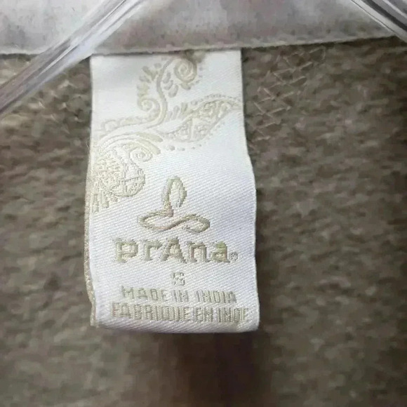 Prana Demure Knit Drape Front Cardigan/Sweater - Picture 5 of 6